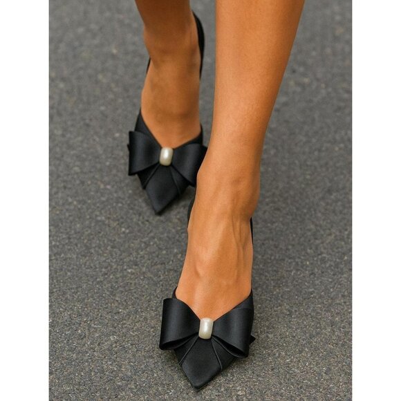 ZARA Embellished Heels NWT - Picture 2 of 16